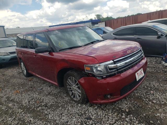FORD FLEX SEL 2014 with VIN 2FMGK5C84EBD13304 - Photo from auction