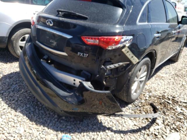 Photo 9 from auction – 2013 INFINITI FX37 with VIN JN8CS1MW7DM172279