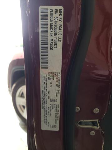 Photo 10 from auction – 2022 JEEP COMPASS LA with VIN 3C4NJCBB8NT155974