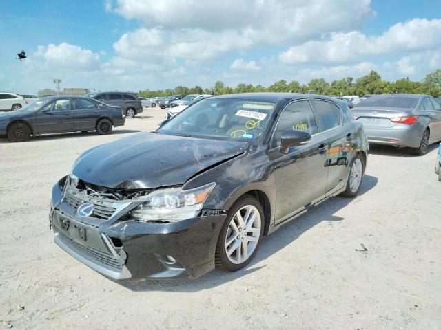 Photo 2 from auction – 2014 LEXUS CT 200 with VIN JTHKD5BH0E2182029