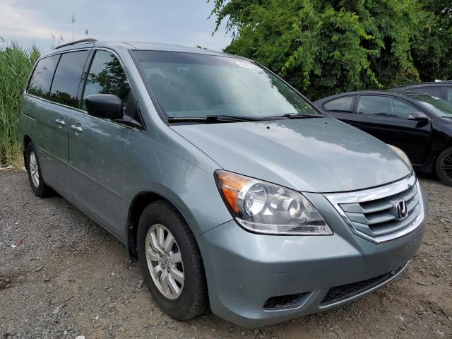 HONDA ODYSSEY EX 2009 with VIN 5FNRL38489B042566 - Photo from auction