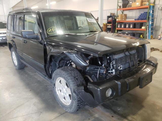 JEEP COMMANDER 2007 with VIN 1J8HG48K97C676153 - Photo from auction