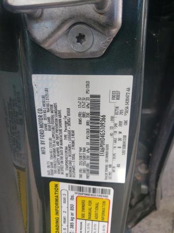 Photo 10 from auction – 2016 FORD FUSION SE with VIN 1FA6P0HD4G5109366