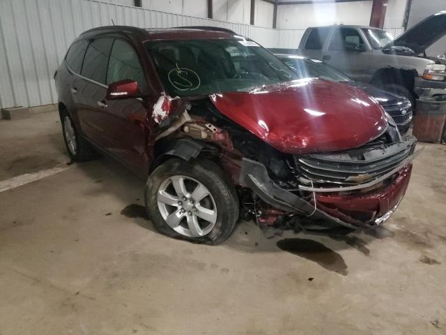 Photo 1 from auction – 2016 CHEVROLET TRAVERSE L with VIN 1GNKVGKD3GJ336028