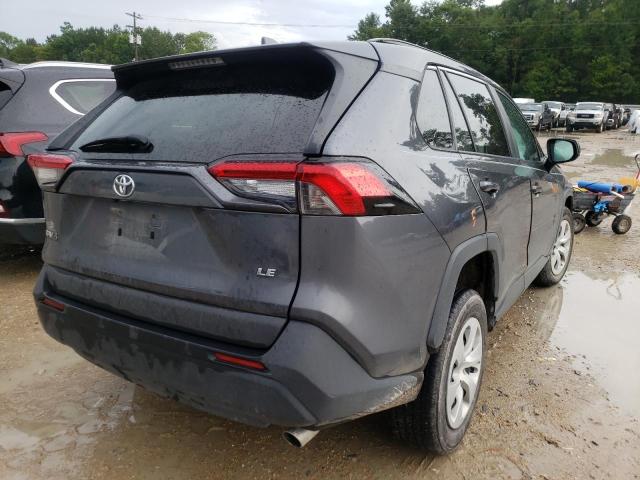 Photo 4 from auction – 2020 TOYOTA RAV4 LE with VIN 2T3H1RFV4LC041739