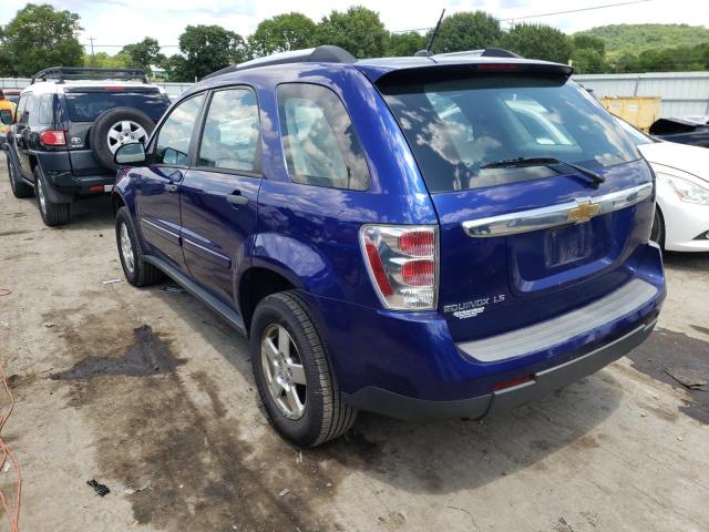 Photo 3 from auction – 2007 CHEVROLET EQUINOX LS with VIN 2CNDL13F376233432