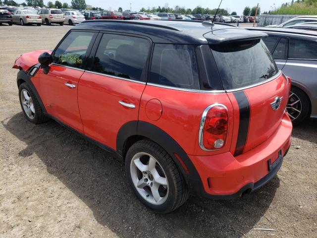 Photo 3 from auction – 2012 MINI COOPER S C with VIN WMWZC5C5XCWL56330