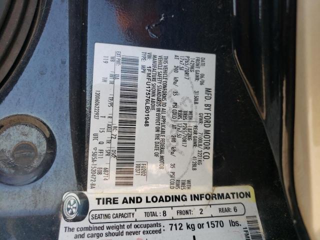 Photo 10 from auction – 2006 FORD EXPEDITION with VIN 1FMFU17576LB01948
