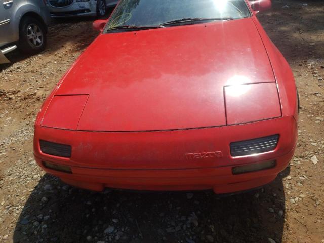 Photo 7 from auction – 1991 MAZDA RX7 with VIN JM1FC3526M0906950