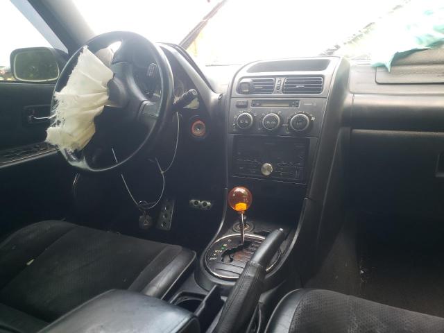 Photo 9 from auction – 2002 LEXUS IS 300 with VIN JTHBD192120049913