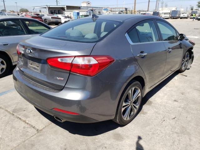 صورة رقم 4 من المزاد - 2016 KIA FORTE EX مع VIN KNAFX4A88G5463306