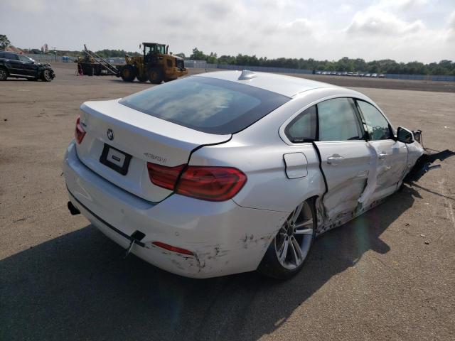 Photo 4 from auction – 2019 BMW 430XI GRAN with VIN WBA4J3C59KBL08389