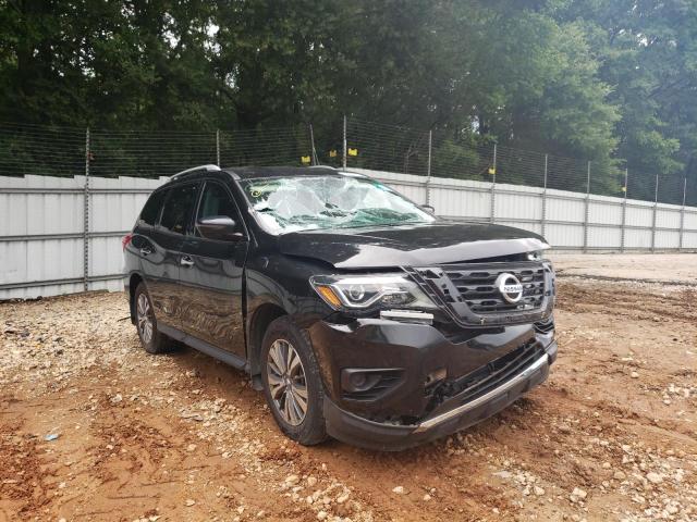 NISSAN PATHFINDER 2020 with VIN 5N1DR2AN9LC625251 - Photo from auction