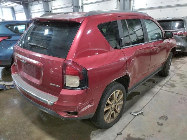 Photo 4 from auction – 2014 JEEP COMPASS LI with VIN 1C4NJDCB3ED842595