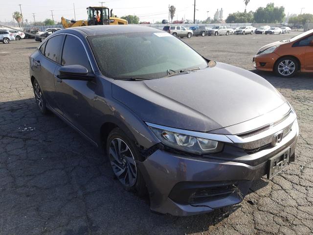 HONDA CIVIC EX 2017 with VIN 2HGFC2F72HH518153 - Photo from auction