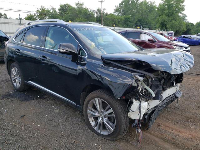 LEXUS RX 350 BAS 2015 with VIN 2T2BK1BA7FC306587 - Photo from auction