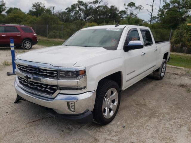 Photo 2 from auction – 2017 CHEVROLET SILVERADO with VIN 3GCUKSEJ2HG113481
