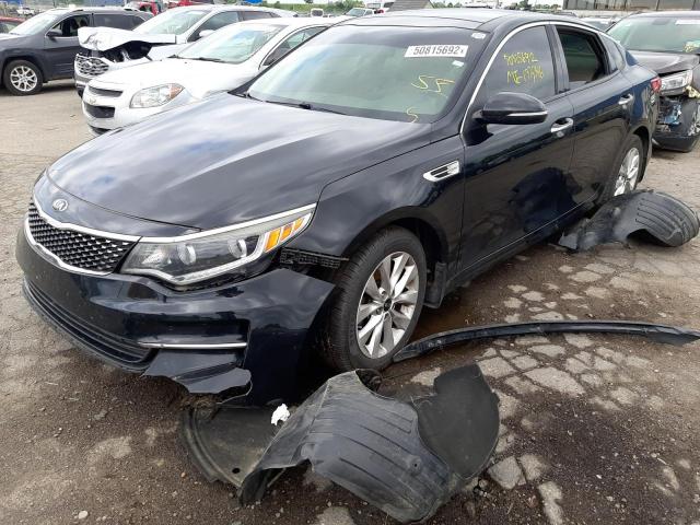 Photo 2 from auction – 2016 KIA OPTIMA EX with VIN 5XXGU4L30GG079632