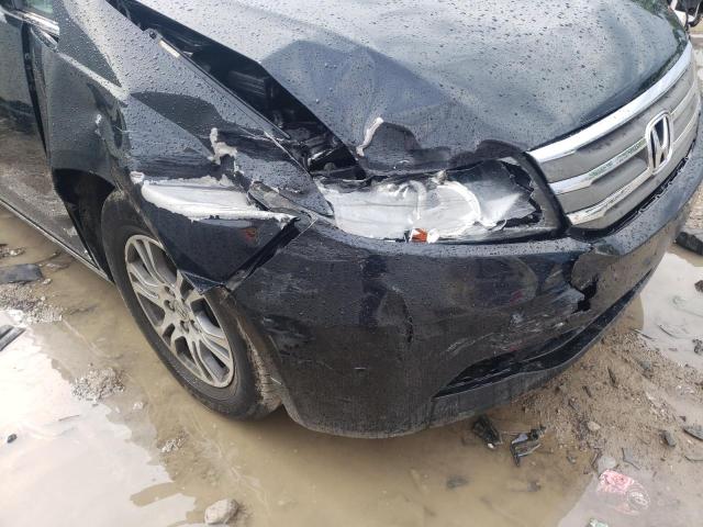 Photo 9 from auction – 2013 HONDA ODYSSEY EX with VIN 5FNRL5H47DB051148
