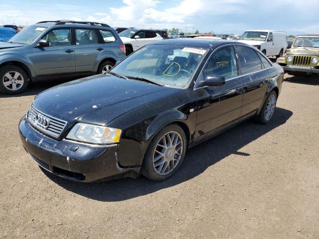 Photo 2 from auction – 2001 AUDI A6 2.7T QU with VIN WAUED64B21N097308