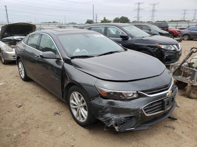 Photo 1 from auction – 2017 CHEVROLET MALIBU LT with VIN 1G1ZE5ST6HF127852