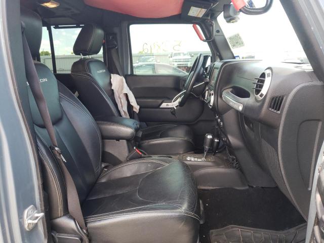 Photo 5 from auction – 2015 JEEP WRANGLER U with VIN 1C4HJWFG9FL670371
