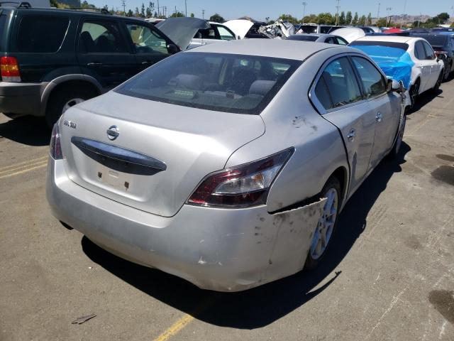 Photo 4 from auction – 2014 NISSAN MAXIMA S with VIN 1N4AA5APXEC434805