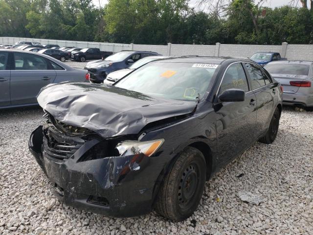 Photo 2 from auction – 2009 TOYOTA CAMRY BASE with VIN 4T4BE46K09R088484