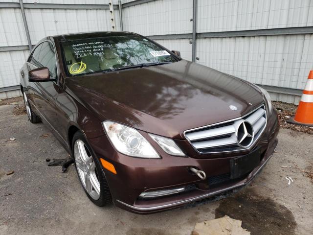 MERCEDES-BENZ E 350 2013 with VIN WDDKJ5KB2DF199367 - Photo from auction