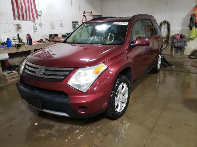 Photo 2 from auction – 2008 SUZUKI XL7 LUXURY with VIN 2S3DA417686103204