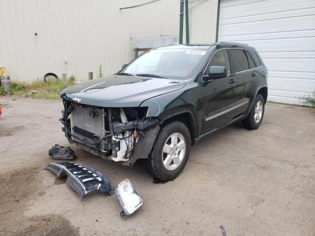 Photo 2 from auction – 2011 JEEP GRAND CHER with VIN 1J4RR4GG9BC693704