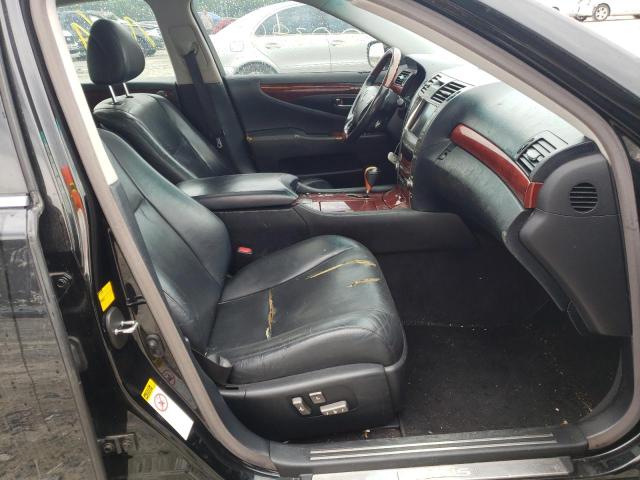 Photo 5 from auction – 2008 LEXUS LS 460 with VIN JTHBL46F785063564