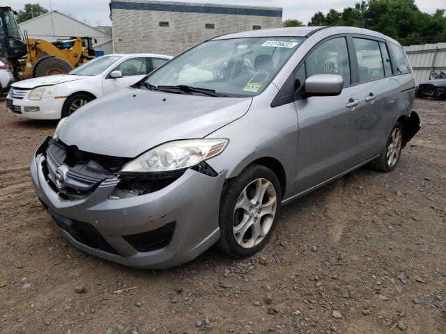 Photo 2 from auction – 2010 MAZDA 5 with VIN JM1CR2WL1A0388065