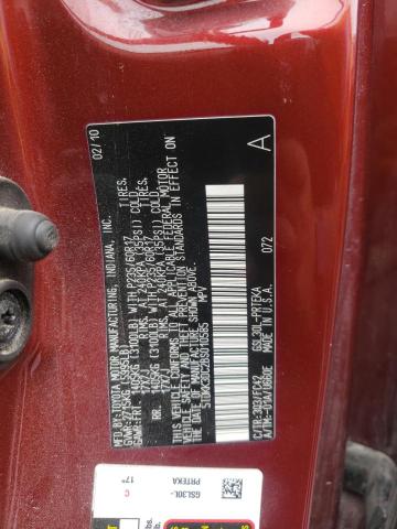 Photo 10 from auction – 2011 TOYOTA SIENNA LE with VIN 5TDKK3DC2BS010585