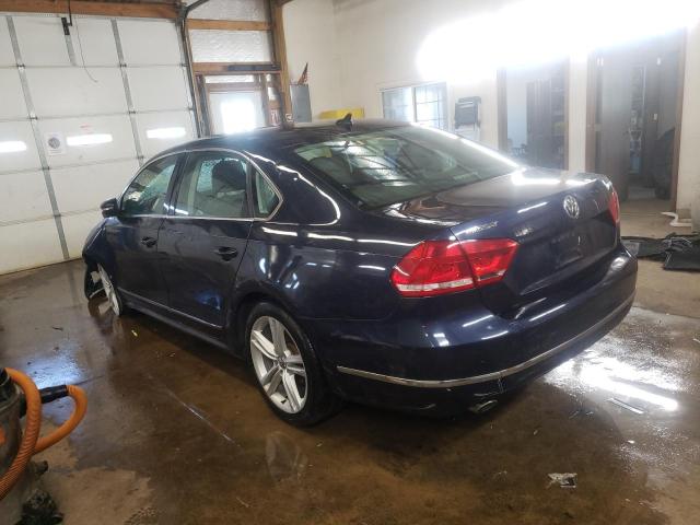 Photo 3 from auction – 2012 VOLKSWAGEN PASSAT SEL with VIN 1VWCN7A30CC061204