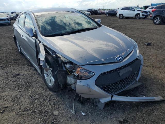 HYUNDAI SONATA HYB 2012 with VIN KMHEC4A43CA026124 - Photo from auction