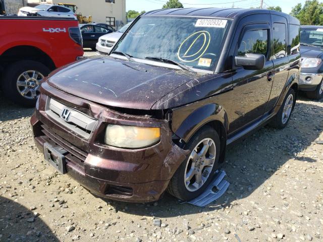 Photo 9 from auction – 2007 HONDA ELEMENT SC with VIN 5J6YH18957L014984