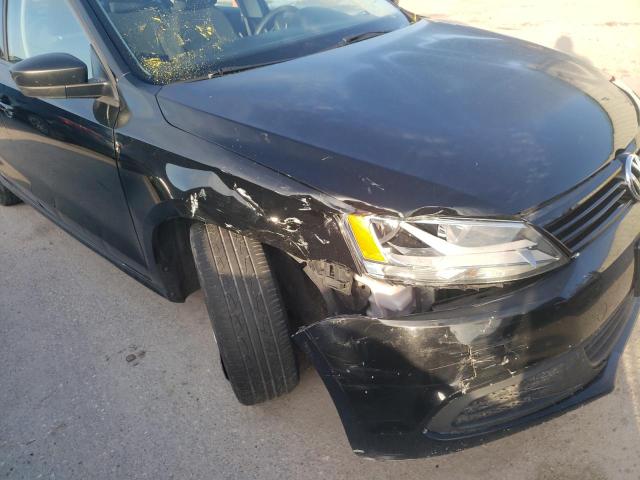 Photo 9 from auction – 2011 VOLKSWAGEN JETTA BASE with VIN 3VW2K7AJ6BM384785