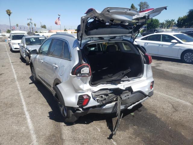 Photo 3 from auction – 2021 KIA NIRO LX with VIN KNDCB3LCXM5480183