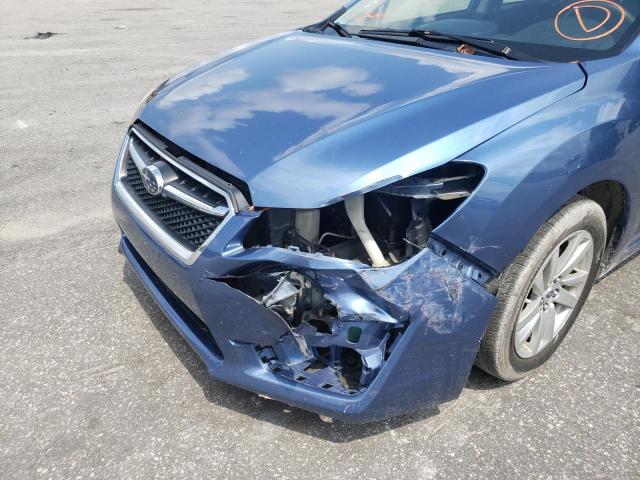 Photo 9 from auction – 2016 SUBARU IMPREZA PR with VIN JF1GPAB67G8277957