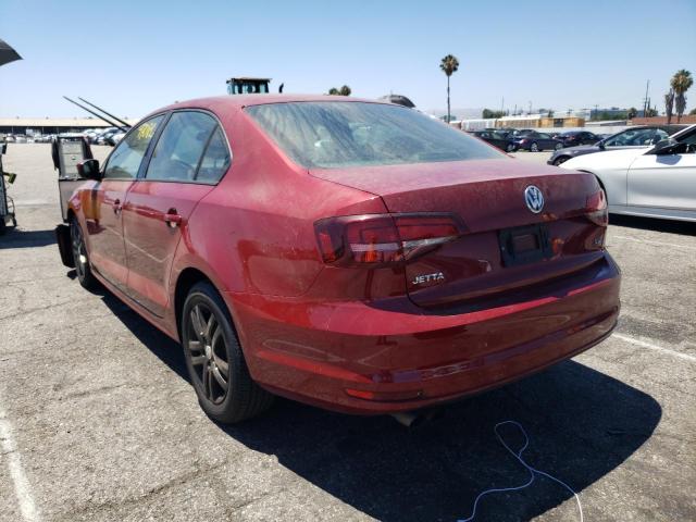 Photo 3 from auction – 2018 VOLKSWAGEN JETTA S with VIN 3VW2B7AJ8JM216418