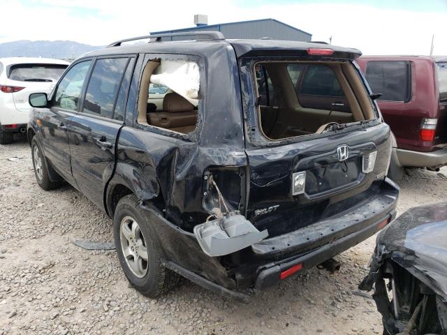 Photo 3 from auction – 2006 HONDA PILOT EX with VIN 2HKYF18536H540977