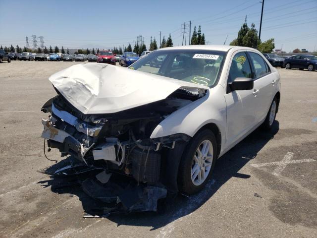 Photo 2 from auction – 2011 FORD FUSION S with VIN 3FAHP0GAXBR337233