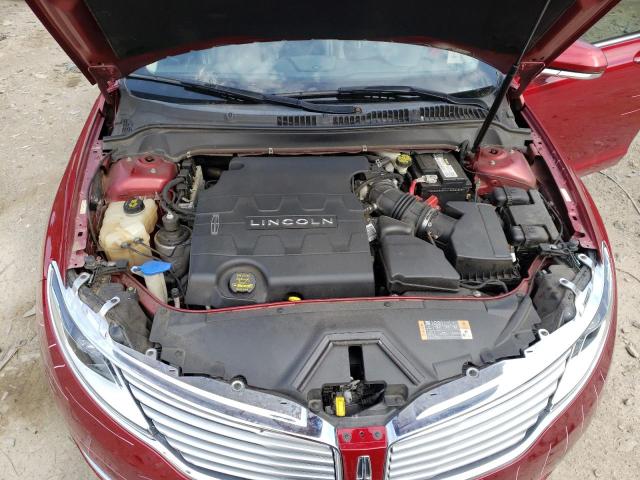 Photo 7 from auction – 2014 LINCOLN MKZ with VIN 3LN6L2JK0ER803603