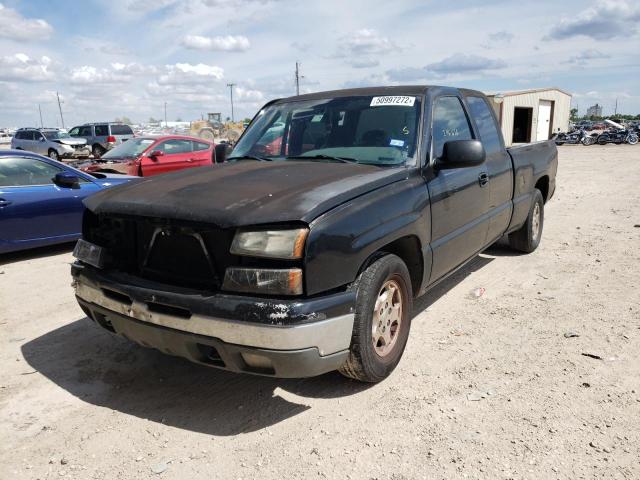 Photo 2 from auction – 2004 CHEVROLET 1500 with VIN 2GCEC19V441210385