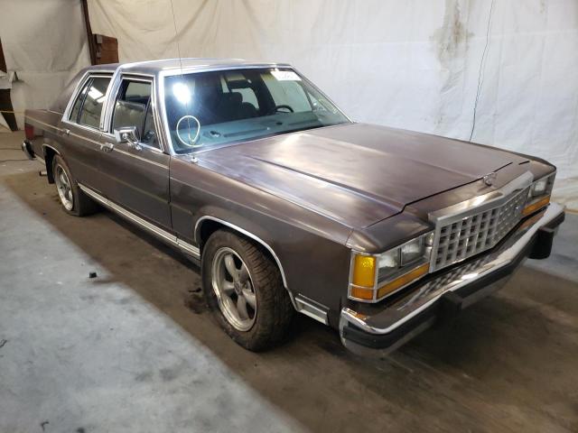 Photo 1 from auction – 1986 FORD LTD CROWN with VIN 2FABP43F5GX122186