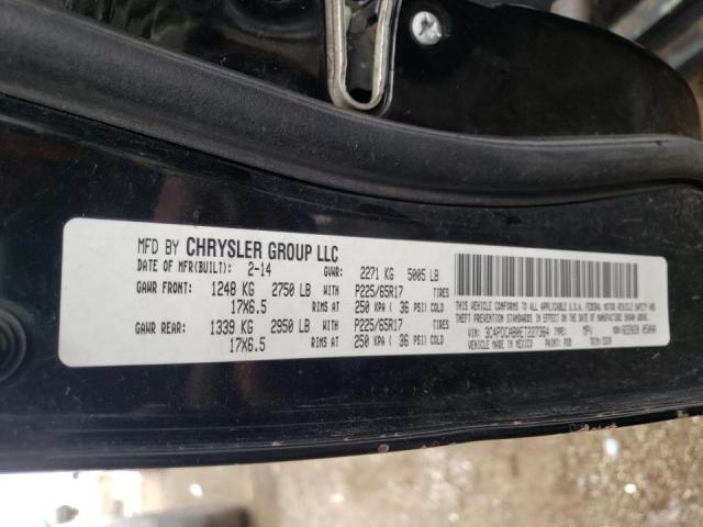 Photo 10 from auction – 2014 DODGE JOURNEY SE with VIN 3C4PDCAB0ET227364