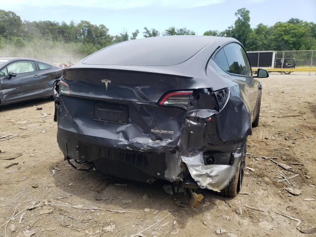 Photo 9 from auction – 2022 TESLA MODEL Y with VIN 7SAYGDEF1NF373532