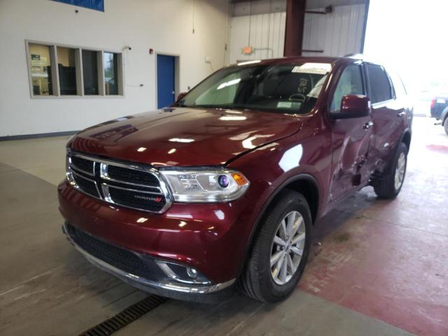 Photo 2 from auction – 2019 DODGE DURANGO SX with VIN 1C4RDJAG0KC617218