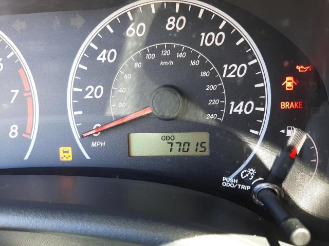 Photo 8 from auction – 2011 TOYOTA COROLLA BA with VIN 2T1BU4EE9BC727722